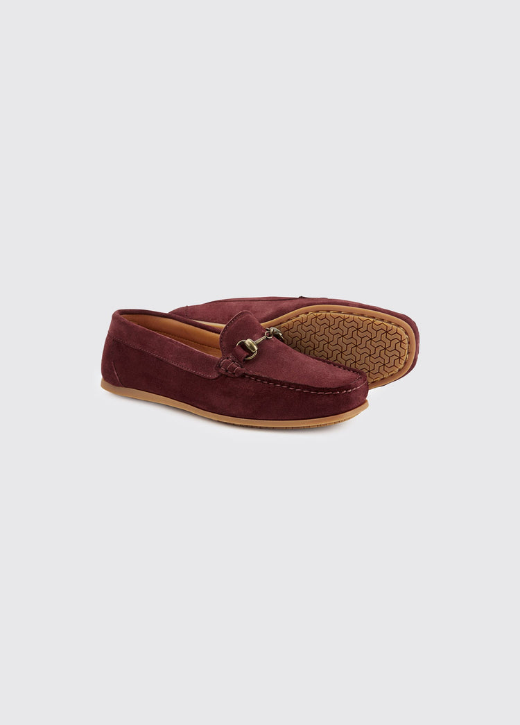 Tasmania Dames slip-on loafer - Ox Blood