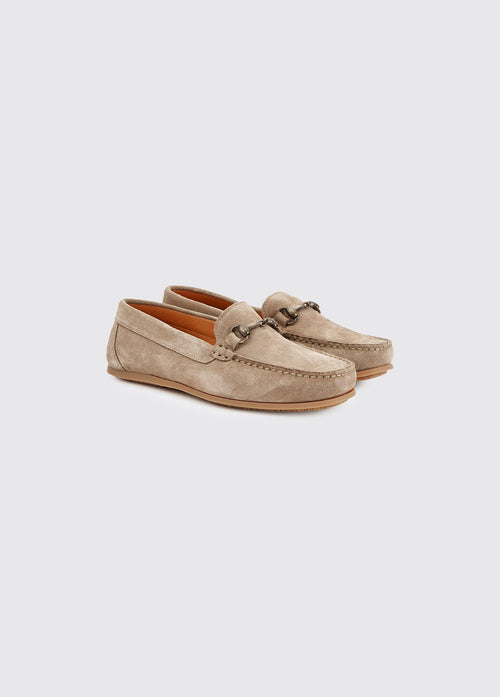 Tasmania Dames slip-on loafer - Taupe