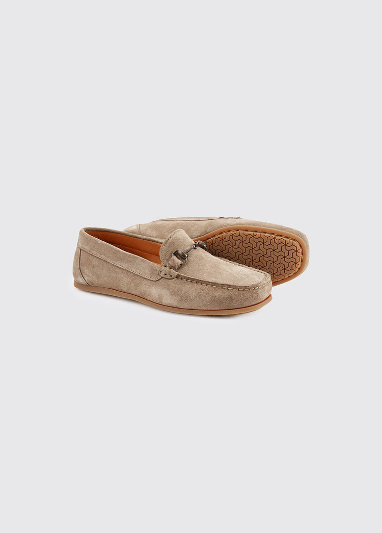 Tasmania Dames slip-on loafer - Taupe