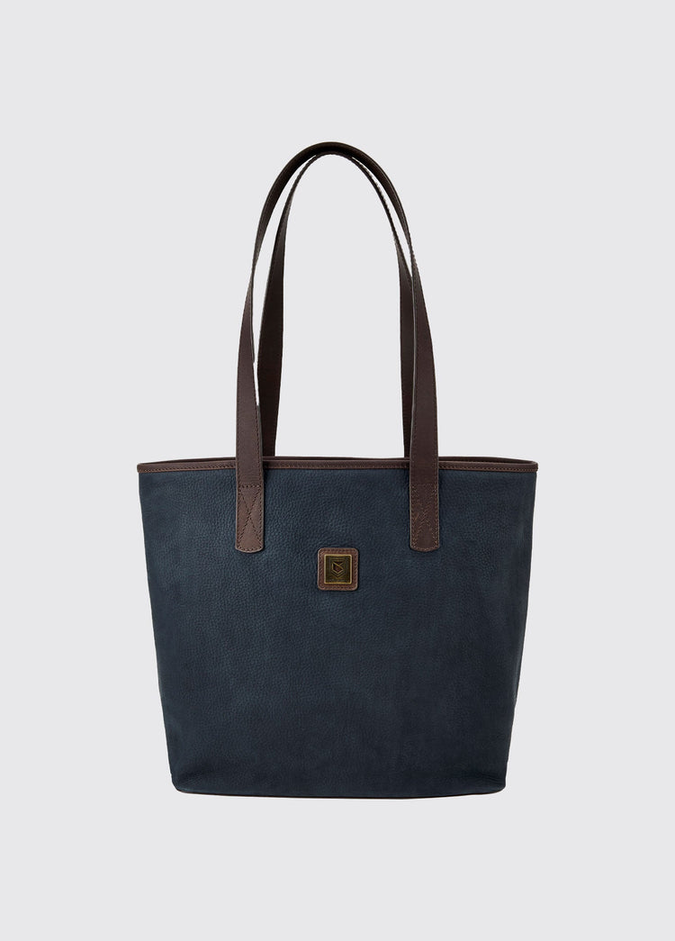 Rosemount Shopper in blauw (Navy/Brown)