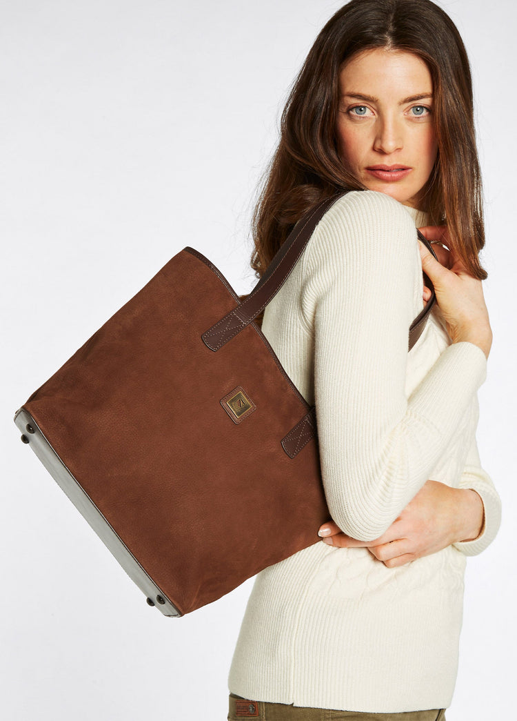 Rosemount Shopper in bruin (Walnut)