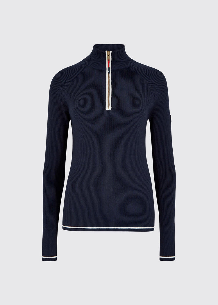 Tramore Ladies Sweater - Navy