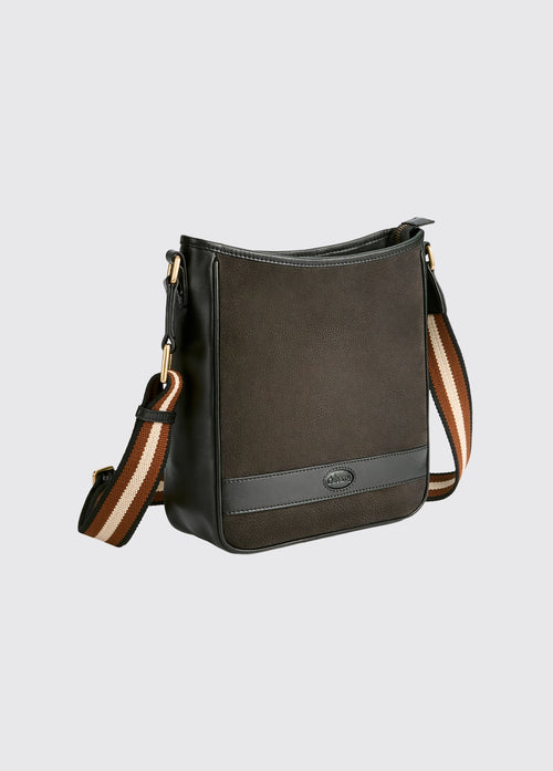 Tullyfern  Suède Handtas - Black