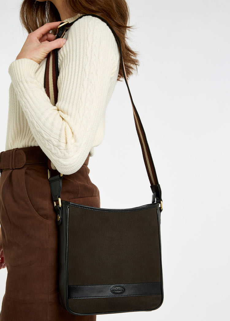 Tullyfern  Suède Handtas - Black