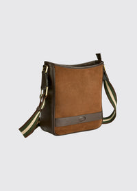 Tullyfern  Suède Handtas - Walnut