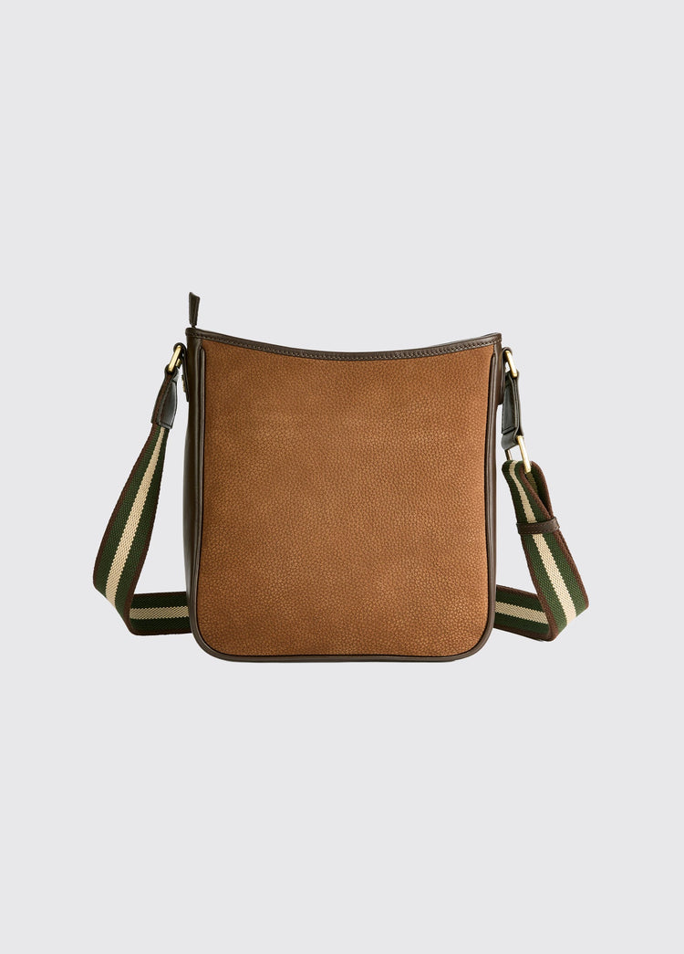 Tullyfern  Suède Handtas - Walnut