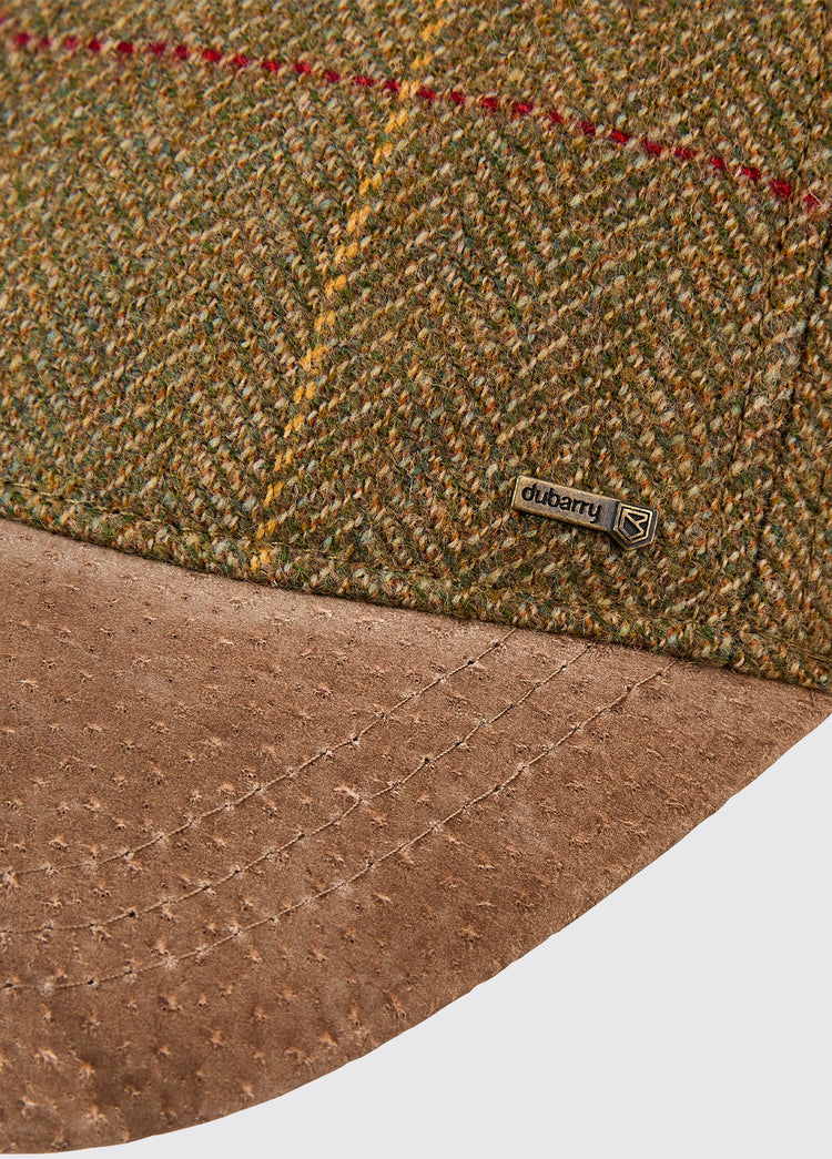 Dowd Tweed Cap - Elm