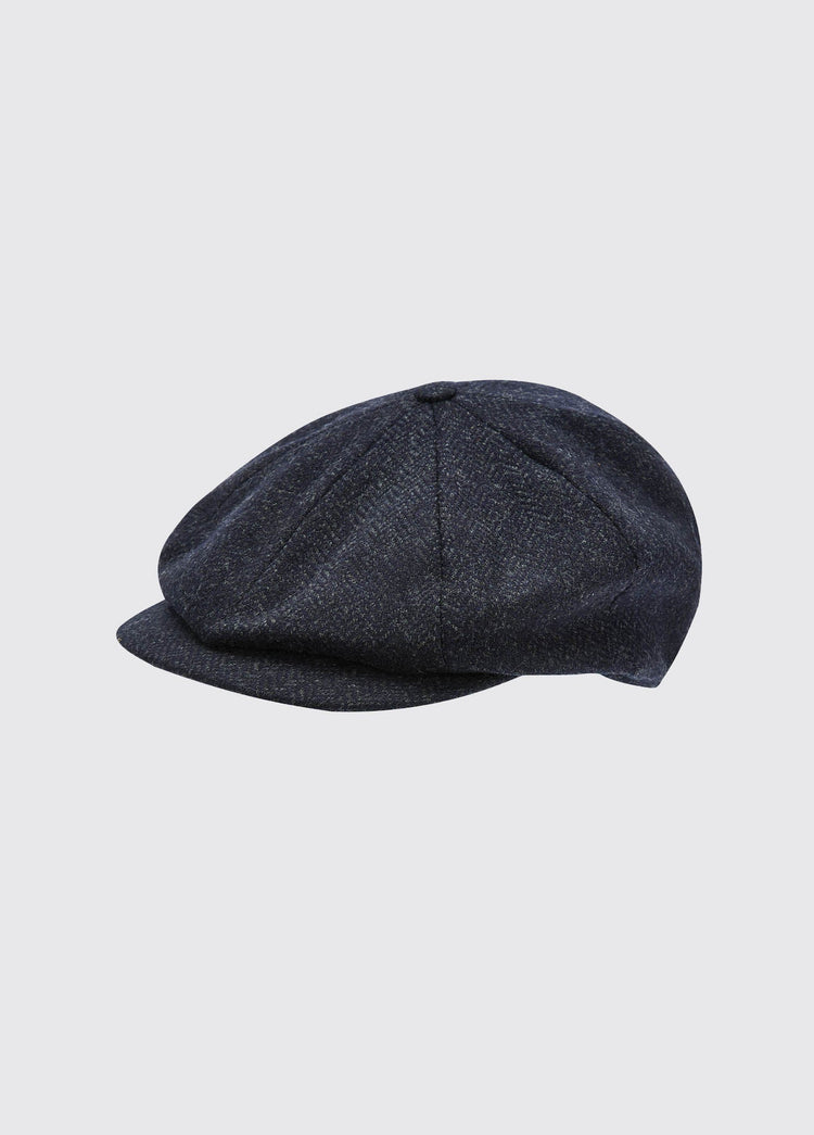 Collins Baker boy cap - Navy/Bordo