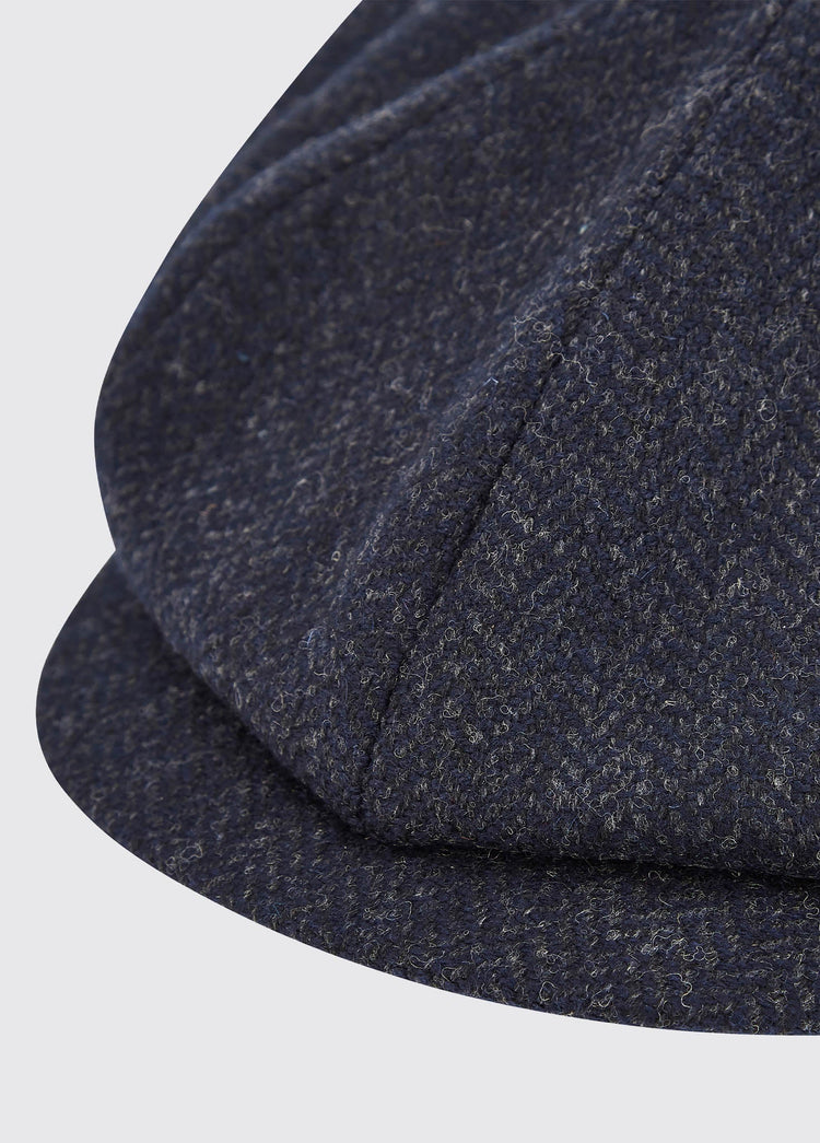 Collins Baker boy cap - Navy/Bordo