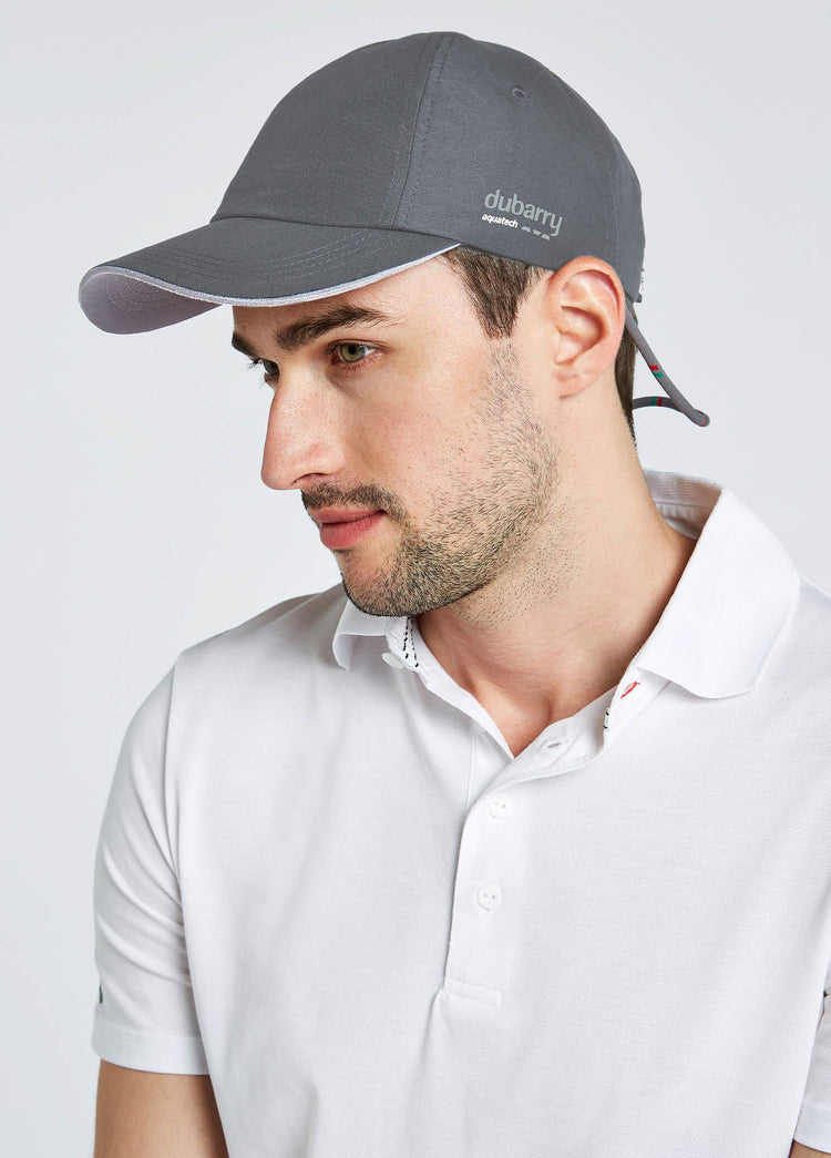 Paros Crew Cap UPF 50 - Graphite