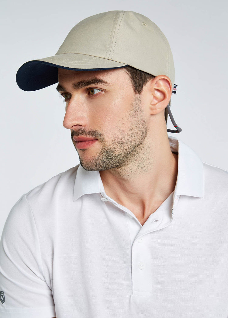 Paros Crew Cap UPF 50 - Stone