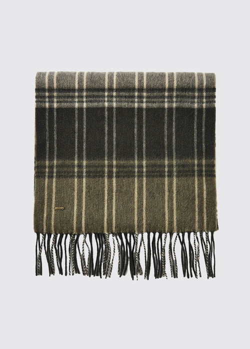 Gleneagle Wool Scarf - Olive