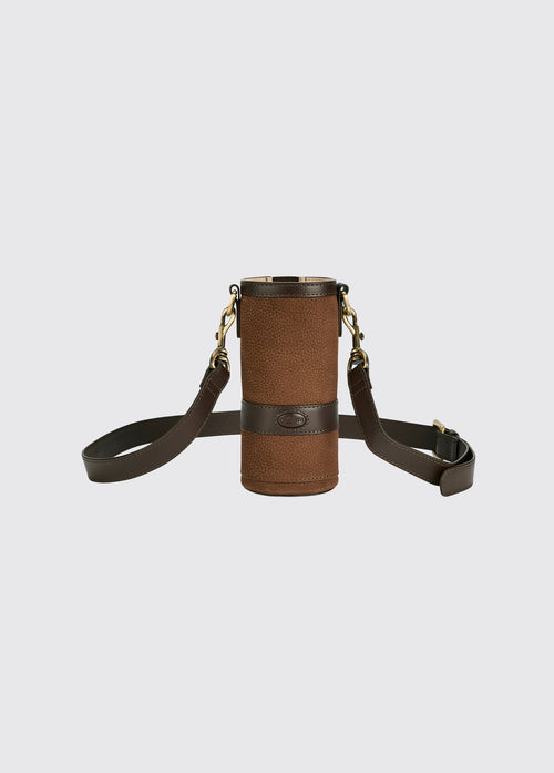 Westport Leren fleshouder - Walnut
