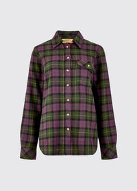 Wildprivet Dames Outdoor Blouse - Damson