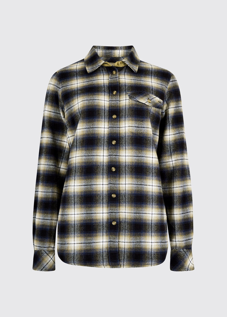 Wildprivet Dames Outdoor Blouse - Navy