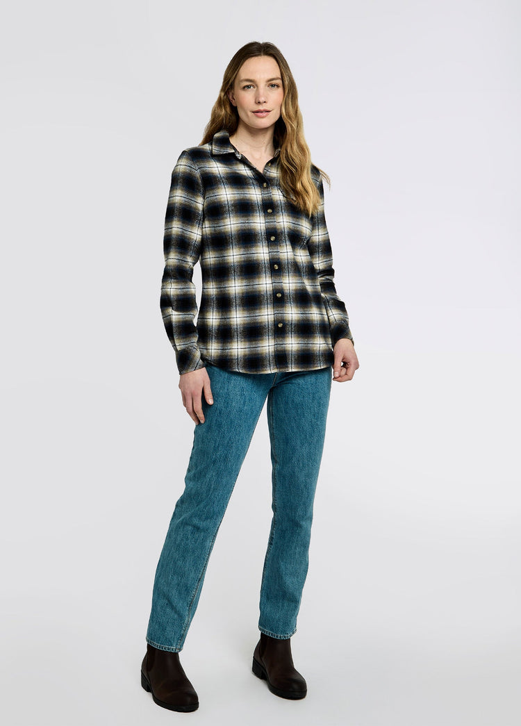 Wildprivet Dames Outdoor Blouse - Navy