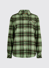 Wildprivet Dames Outdoor Blouse - Olive