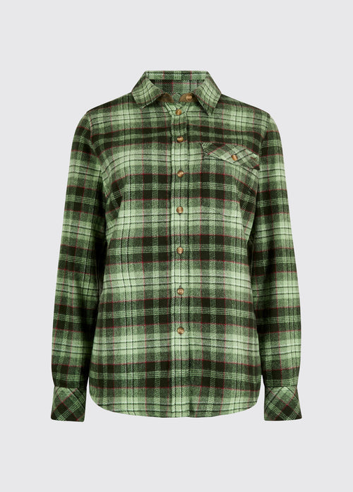 Wildprivet Dames Outdoor Blouse - Olive