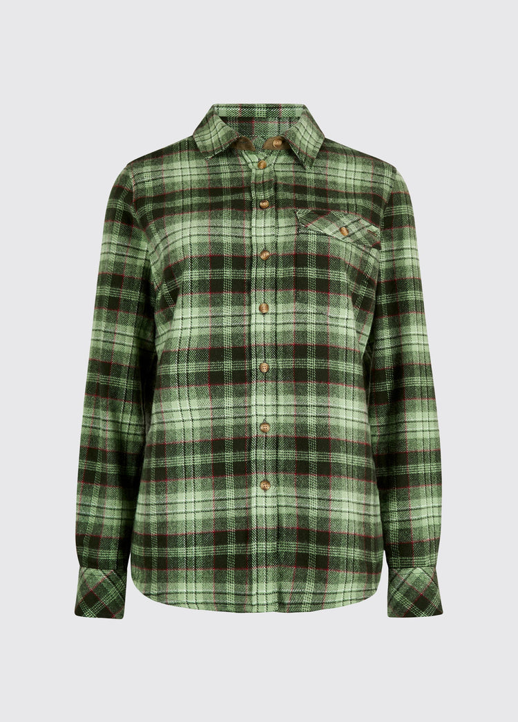 Wildprivet Dames Outdoor Blouse - Olive