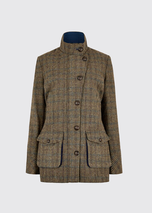 Willow Dames Tweed Utility jas - Kelty Glen
