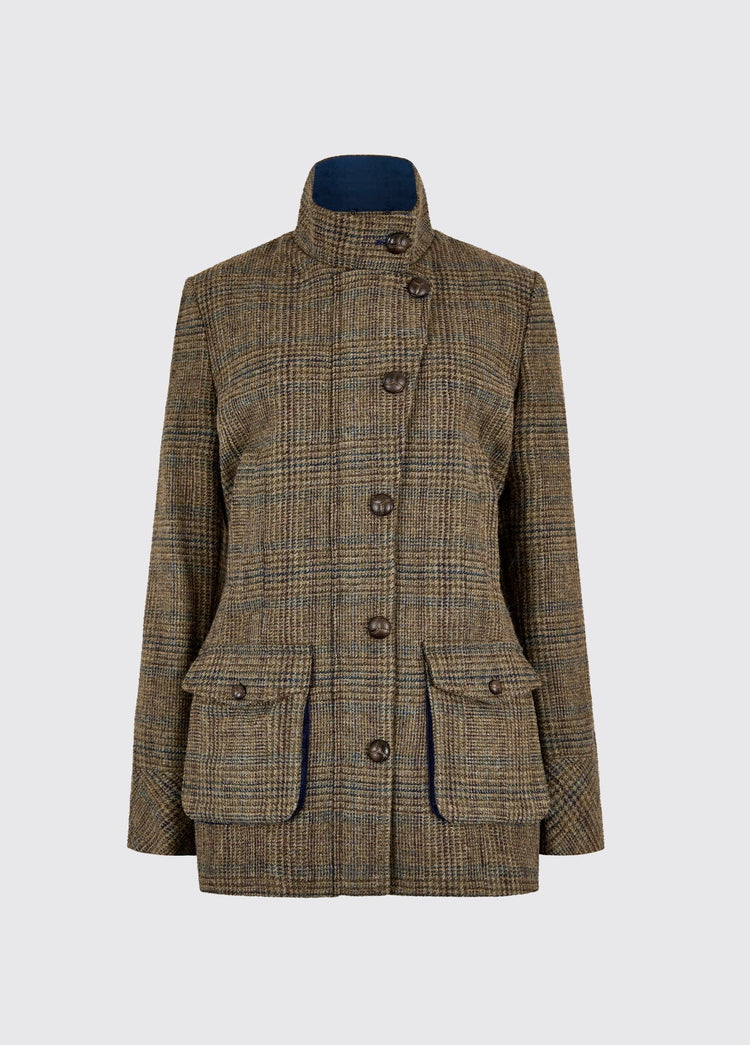 Willow Dames Tweed Utility jas - Kelty Glen