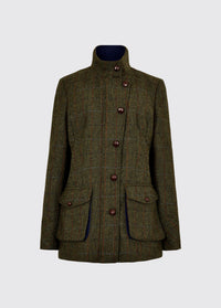 Willow Dames Tweed Utility jas - Thornwood