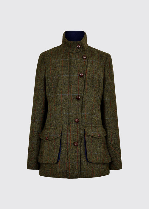 Willow Dames Tweed Utility jas - Thornwood