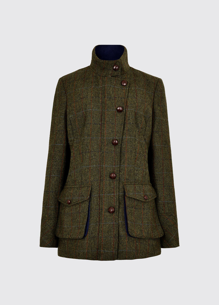 Willow Dames Tweed Utility jas - Thornwood