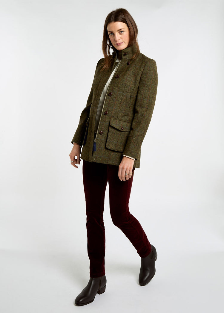 Willow Dames Tweed Utility jas - Thornwood