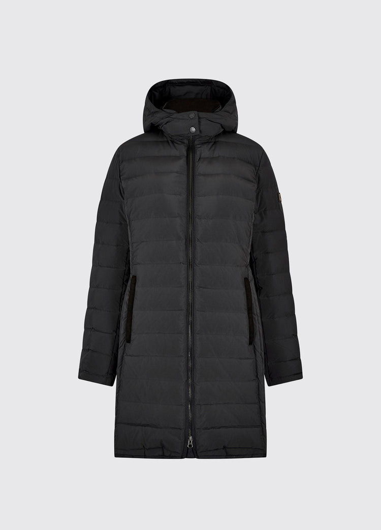 Ballybrophy Lange jas - Charcoal