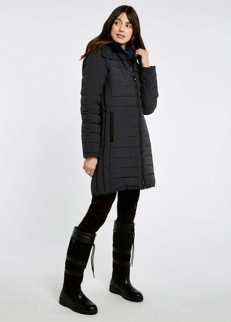 Ballybrophy Lange jas - Charcoal