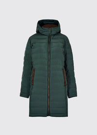 Ballybrophy Lange jas - Winter Moss