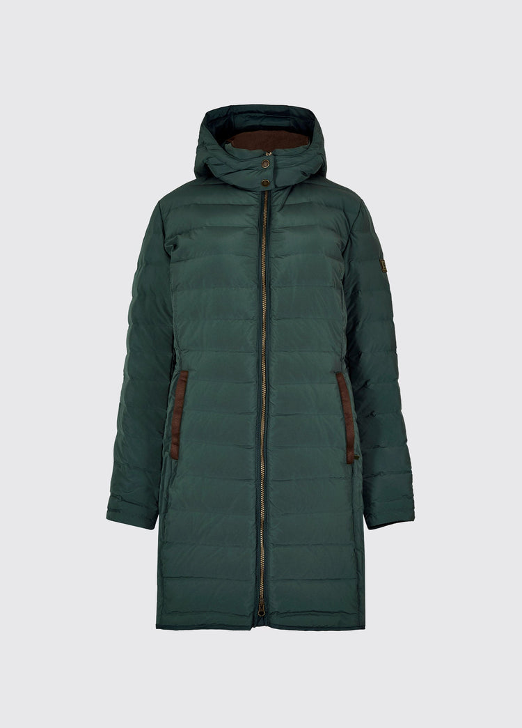 Ballybrophy Lange jas - Winter Moss
