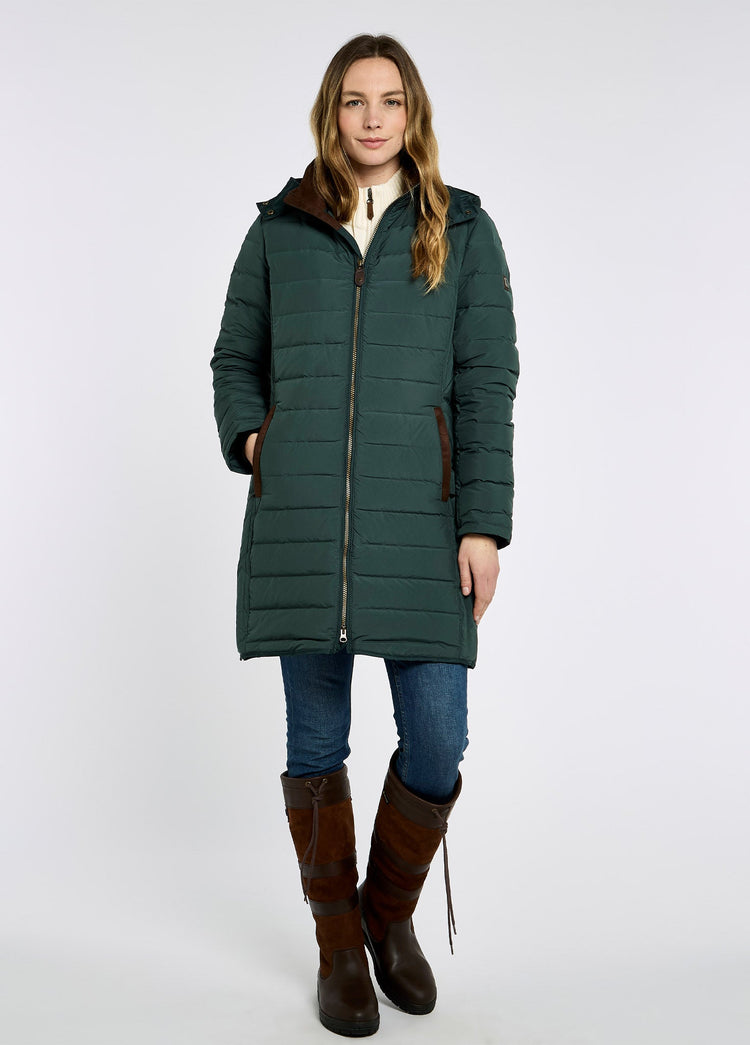 Ballybrophy Lange jas - Winter Moss