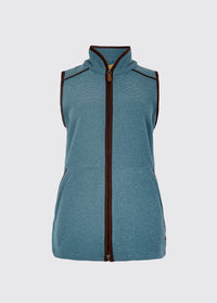 Carbury Fleece Bodywarmer voor Dames - Indigo