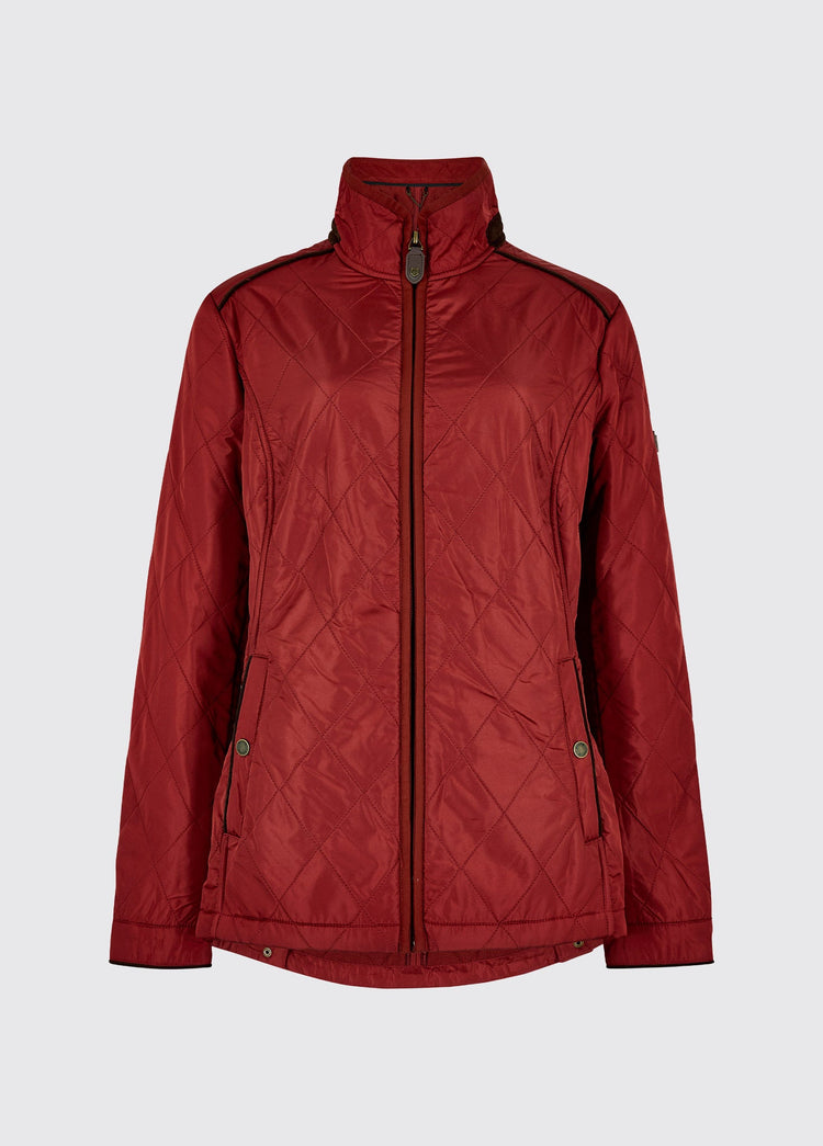 Glenfarne Gewatteerde Jas - Red Pepper