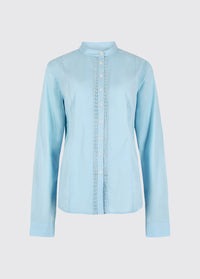 Waterlily shirt voor Dames - Blue