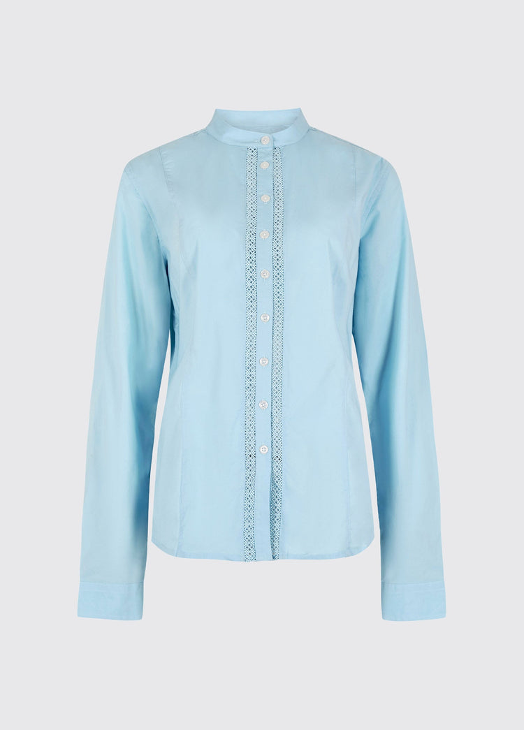 Waterlily shirt voor Dames - Blue