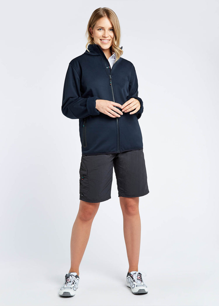 Ibiza Dames Softshell Jas - Navy