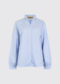 Woodsage Dames Shirt - Blue