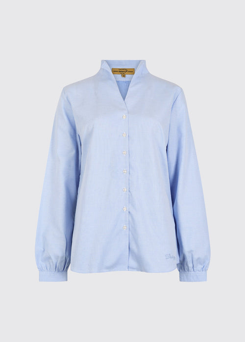 Woodsage Dames Shirt - Blue