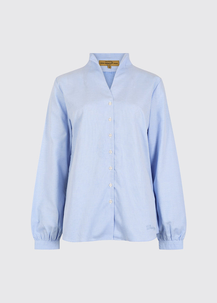 Woodsage Dames Shirt - Blue