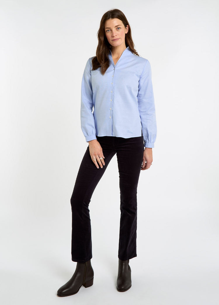 Woodsage Dames Shirt - Blue