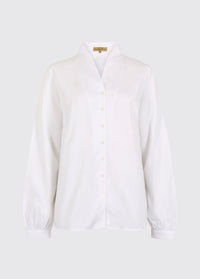 Woodsage Dames Shirt - White