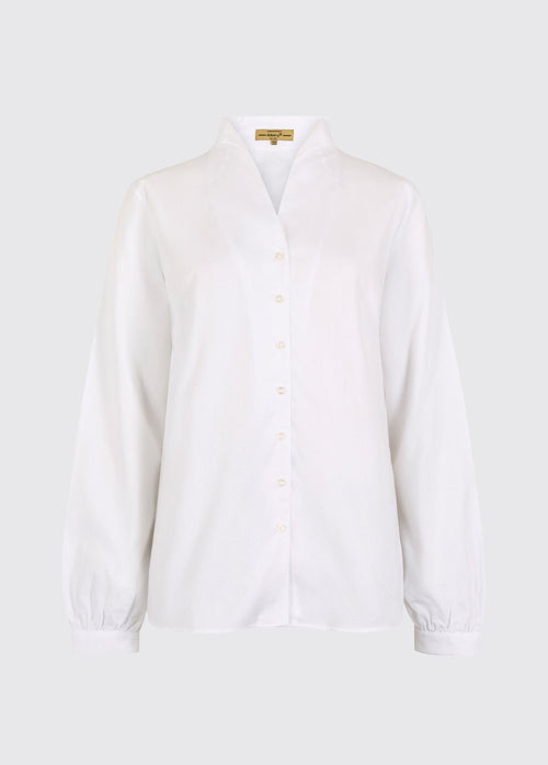 Woodsage Dames Shirt - White