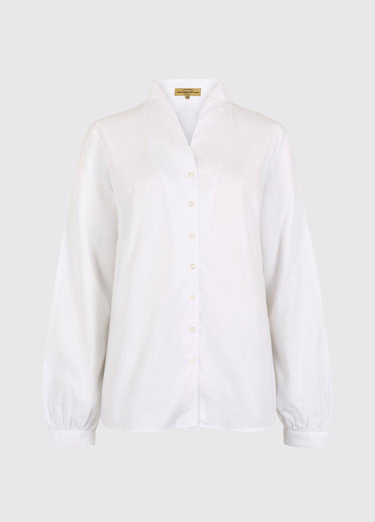 Woodsage Dames Shirt - White
