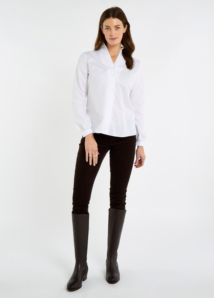 Woodsage Dames Shirt - White