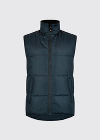 Woodstock Tech Down Gilet - Navy
