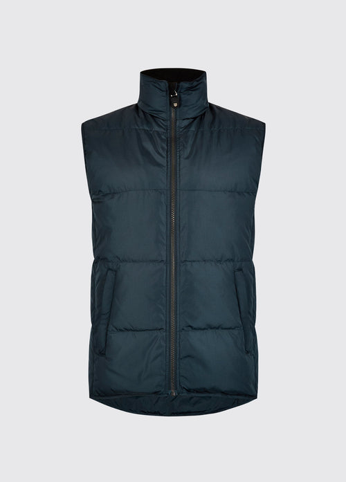 Woodstock Tech Down Gilet - Navy