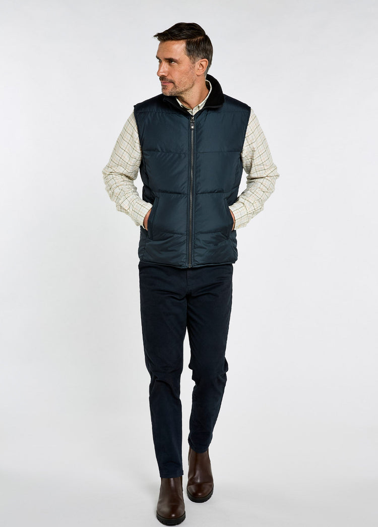 Woodstock Tech Down Gilet - Navy